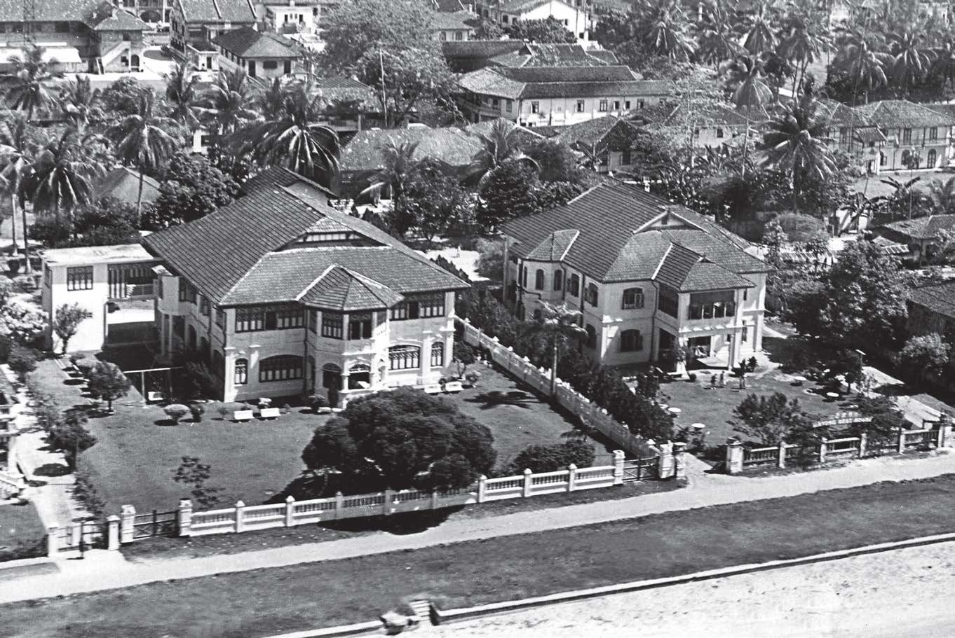 Historic Mountbatten bungalows