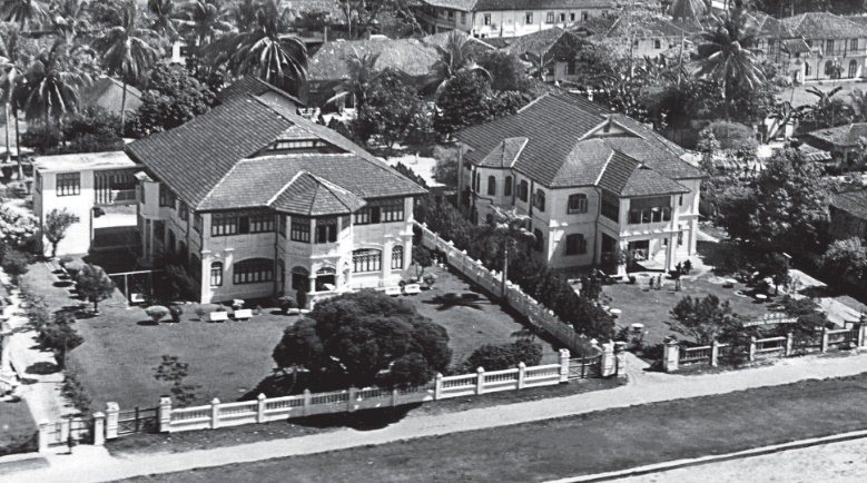 Historic Mountbatten bungalows