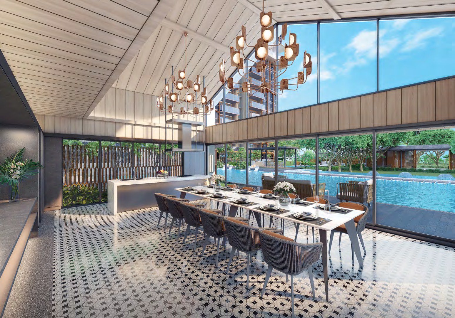 Mountbatten Hall (artist’s impression)