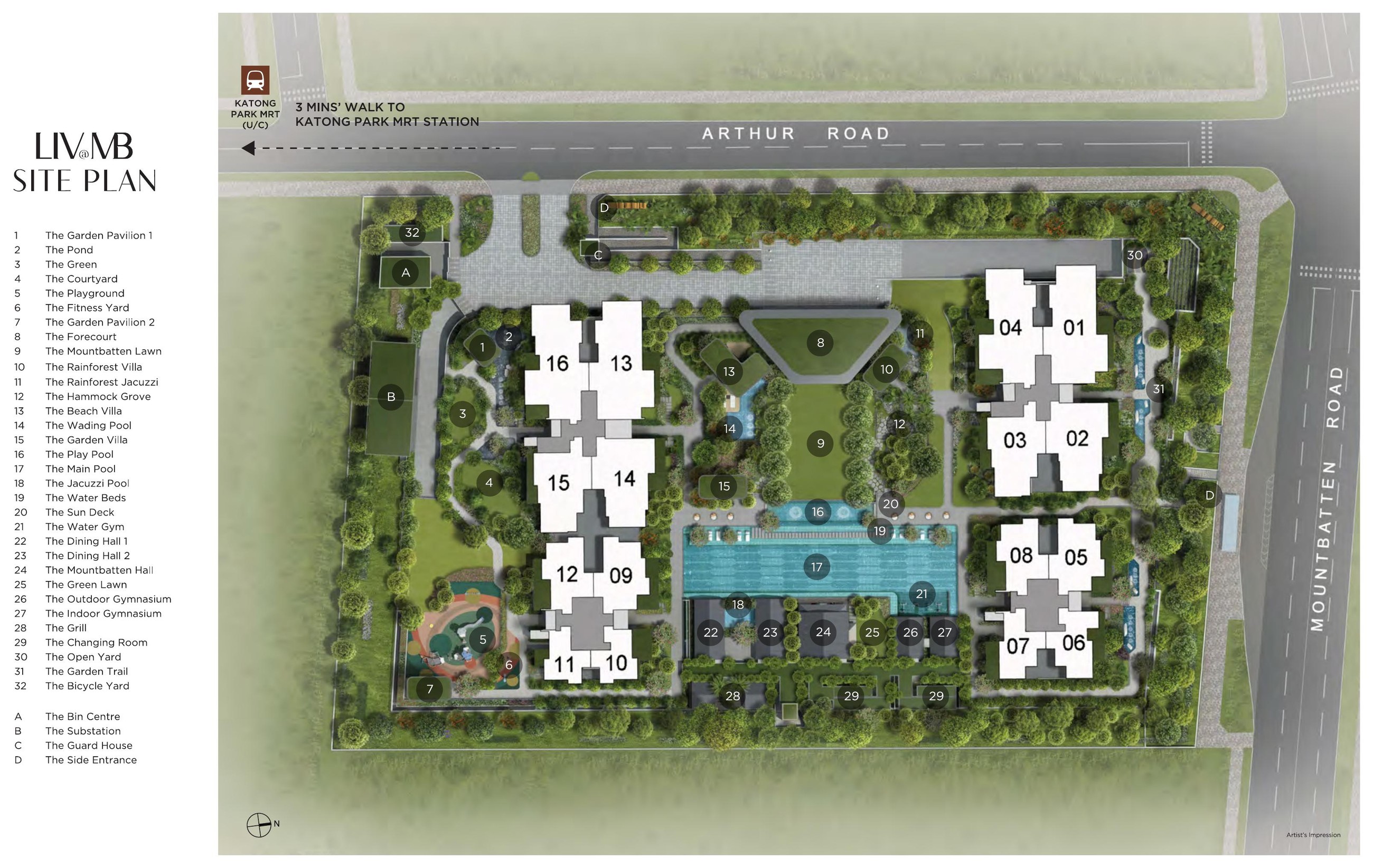 Site plan