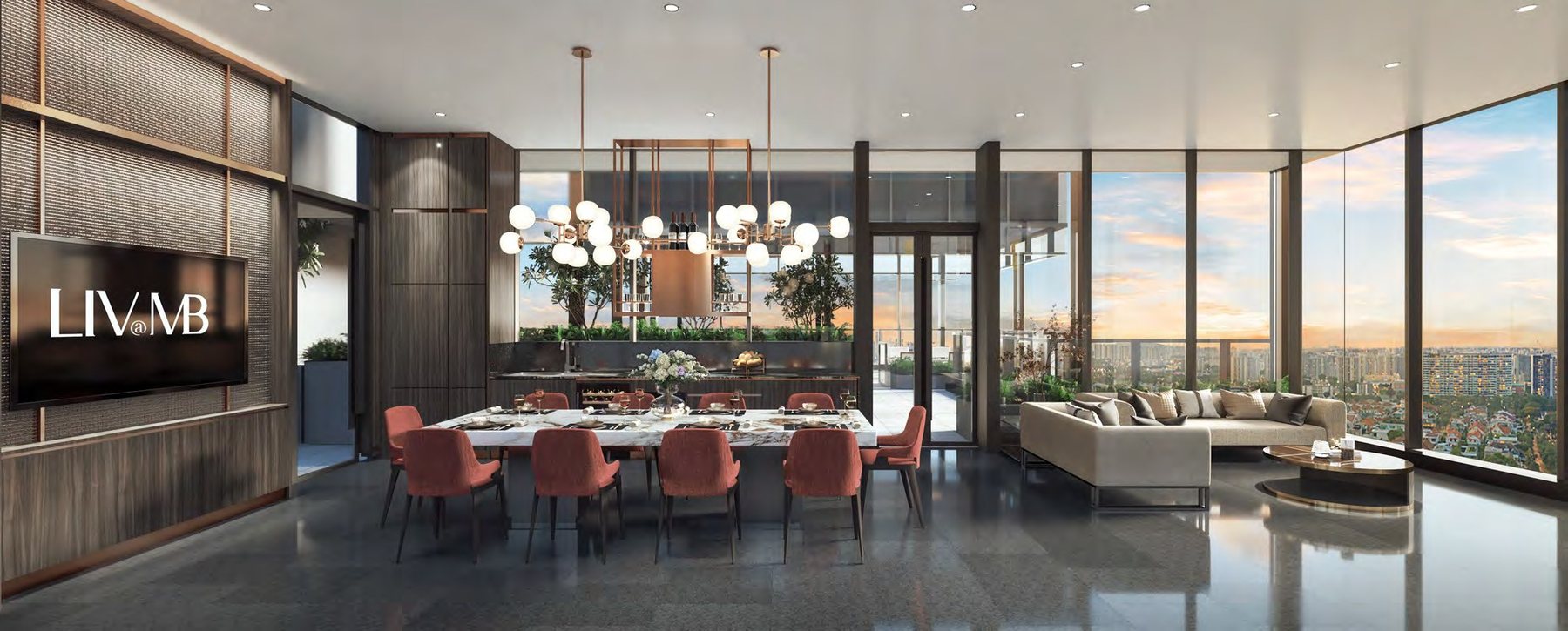 Sky lounge (artist’s impression)